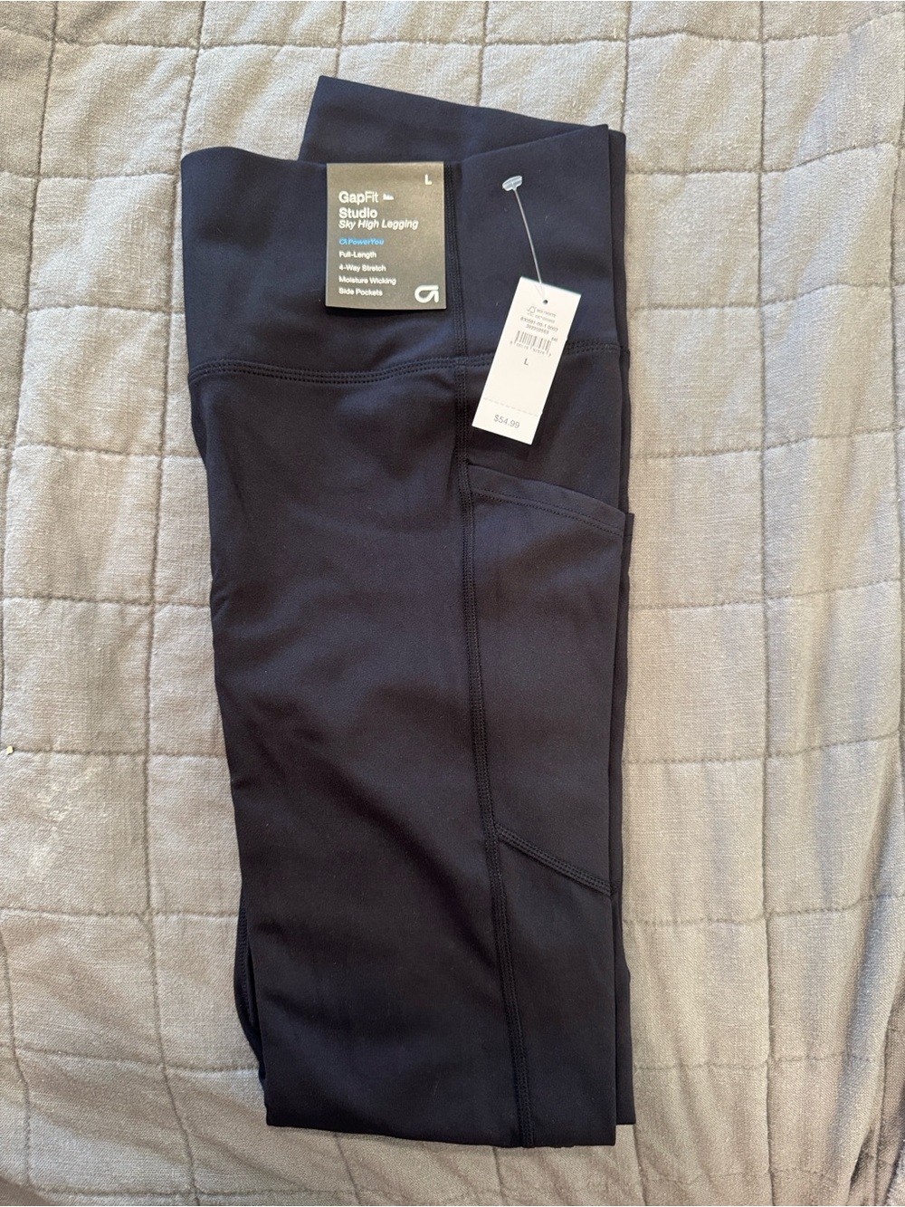 GAP Sky High Legging in Black